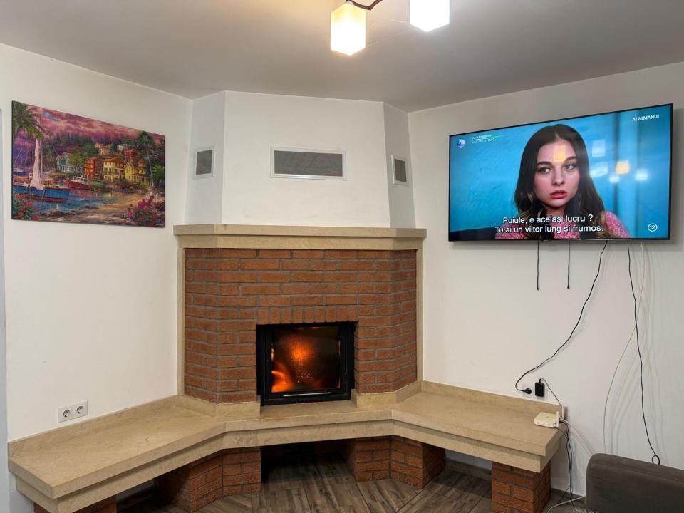 Casă de vânzare 4 camere, 100 mp utili, teren 400 mp, complet mobilată și utilat – fotografia 9 din 16