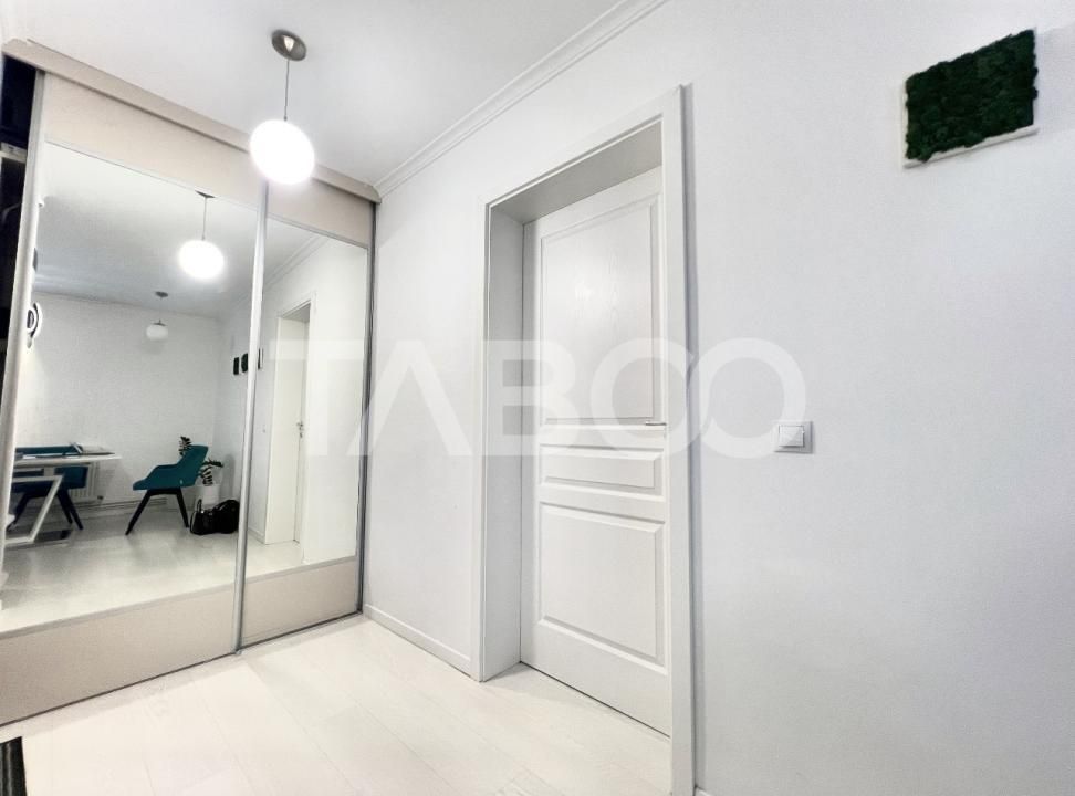 Apartament cu 3 camere 2 balcoane in Grigorescu izolat cu lift si boxa – fotografia 11 din 12
