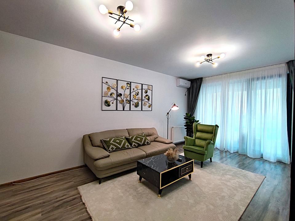 Apartament 2 camere cu loc de parcare de inchiriat in Tomis Plus, termen lung. – fotografia 1 din 22
