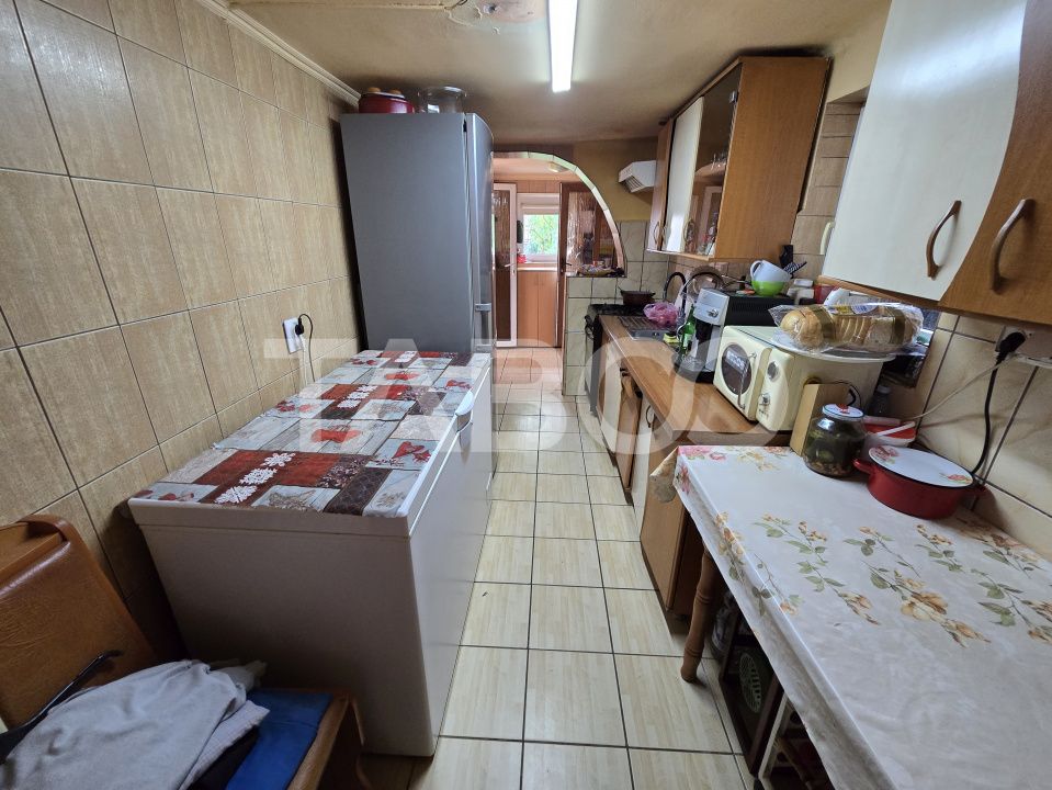 Casa individuala de vanzare teren 457 mp garaj Trei Stejari Sibiu – fotografia 10 din 24