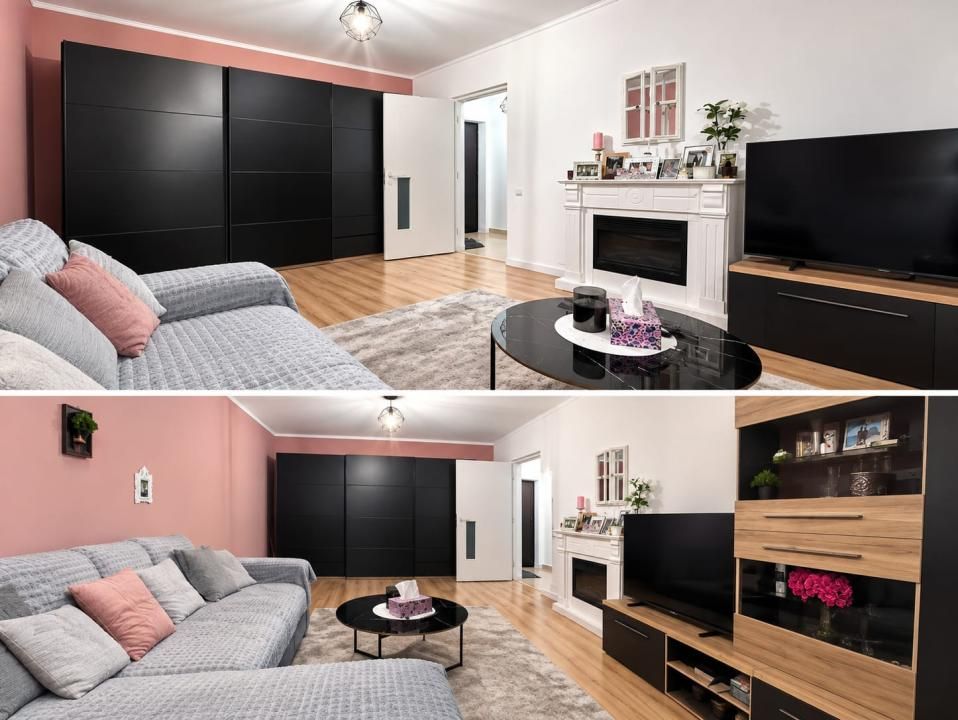 Apartament 2 camere decomandate, 60 mp, MODERN, parcare, zona Cetatii! – fotografia 1 din 5