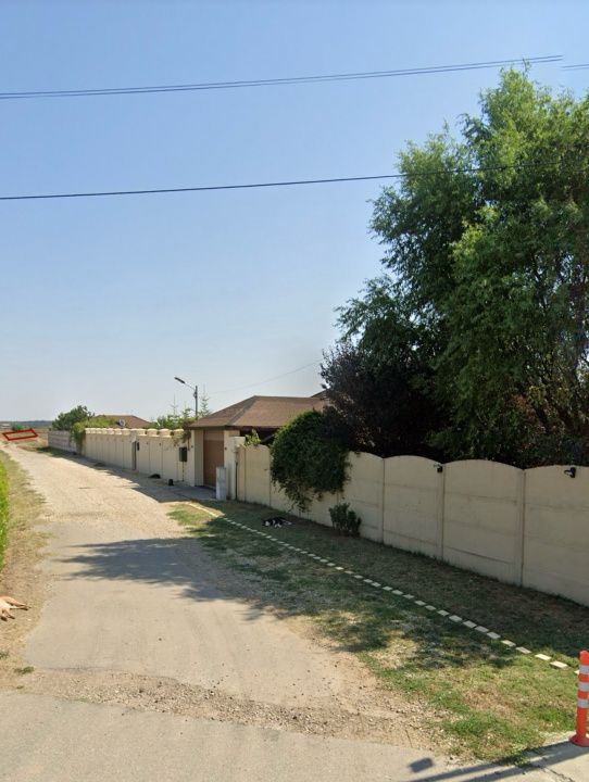 Teren intravilan 500/1000mp Săbăreni | 300m de pădure si 1km de Autostrada A0 – fotografia 6 din 7