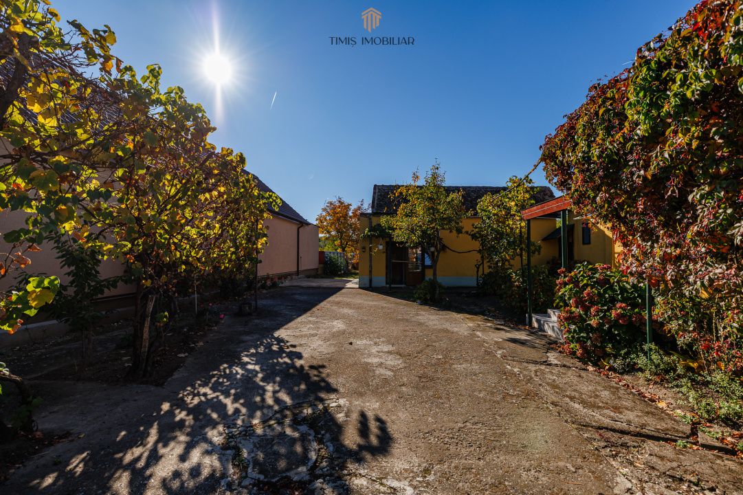 Casă individuală, teren 1.929 mp, acces spre Bega – Remetea Mare – fotografia 25 din 43