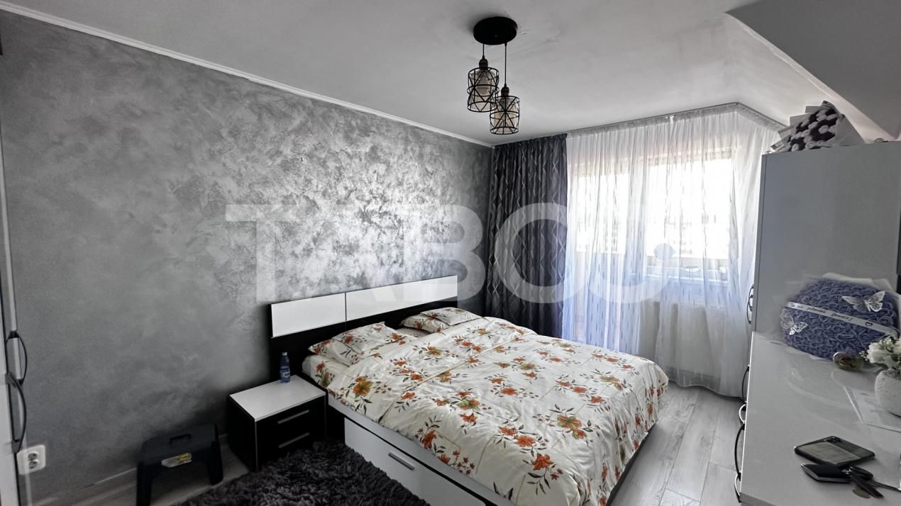 Apartament de vanzare 3 camere decomandate loc parcare Selimbar – fotografia 5 din 8