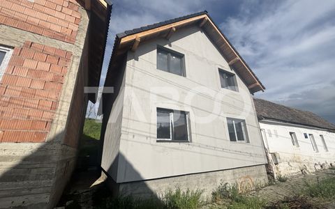 Casa teren 600 mp 4 camere individuala in Sura Mare Sibiu