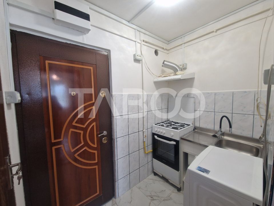 Garsoniera 22mp mobilata utilata in zona Lazaret Sibiu – fotografia 6 din 7