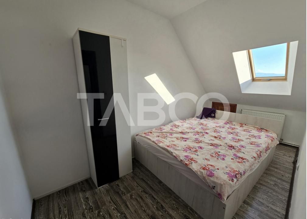 Apartament 3 camere de vanzare mobilat utilat in zona Lupeni din Sibiu – fotografia 4 din 9
