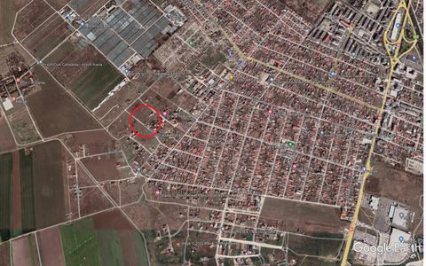 Teren de vanzare in Constanta zona Km 5 - Vila Cucoanei