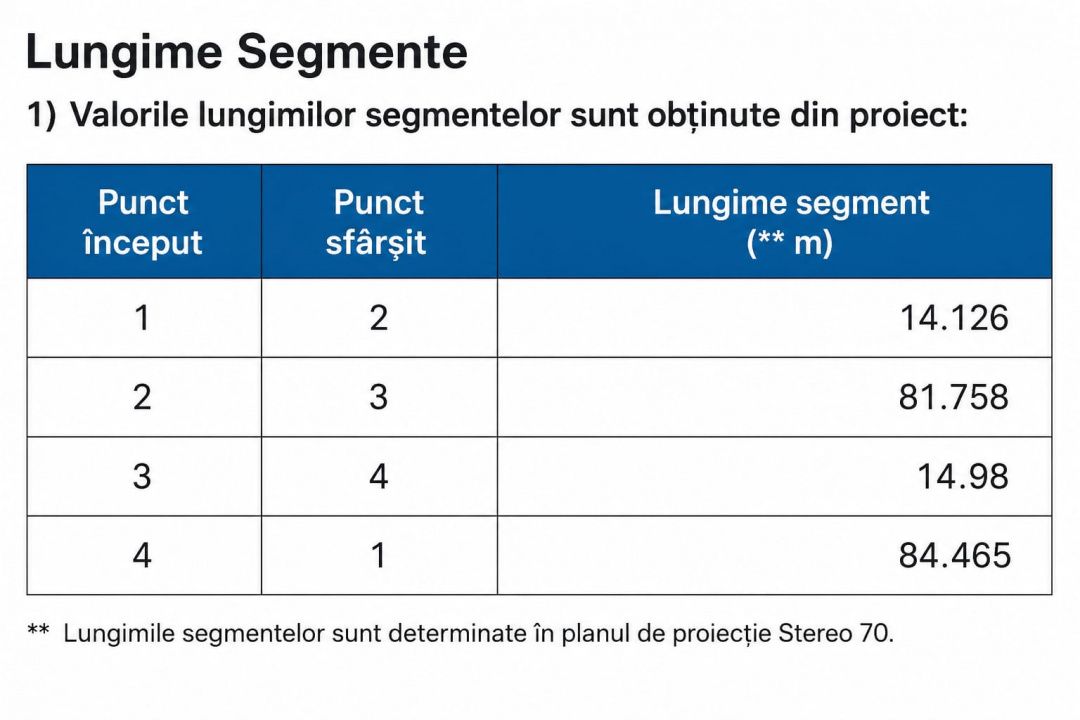 Teren intravilan 1200 mp, deschidere 14 ml in Avrig, judet Sibiu – fotografia 3 din 3