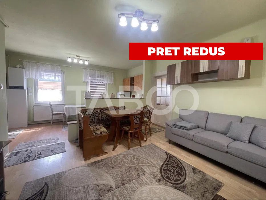 Apartament 76 mpu la casa pivnita etaj 1 la 2 minute de centru Sibiu – fotografia 2 din 8