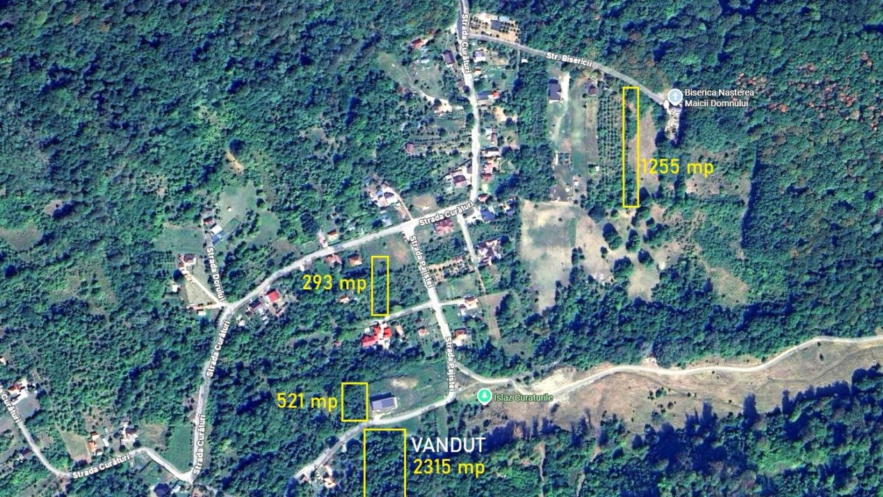 ZONA SUPERBA - TERENURI DE VANZARE – fotografia 3 din 27
