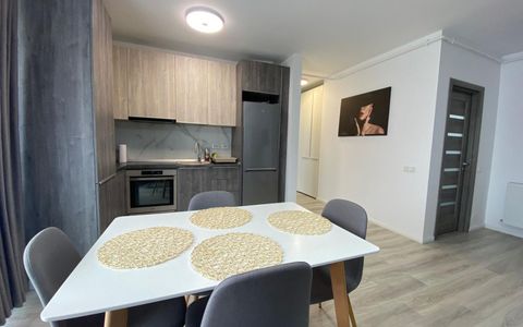 Apartament 3 camere, Floresti, str.Teilor, 2 bai, parcare subterana, terasa