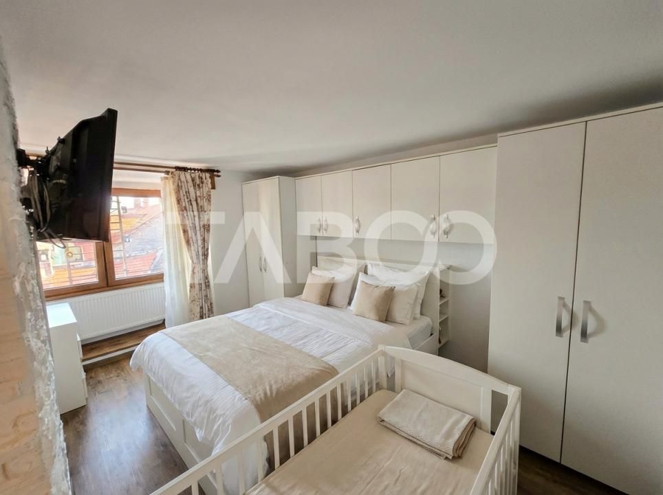 Apartament 4 camere 143mpu singur pe etaj in Centrul Istoric Sibiu – fotografia 8 din 25