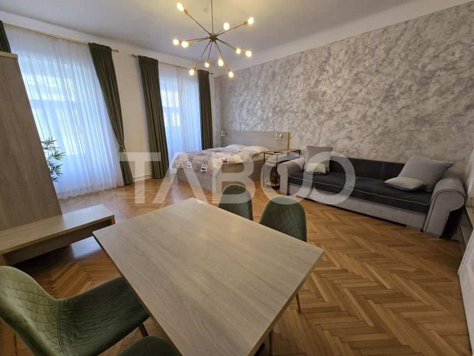 Apartament de vanzare in Centrul Istoric Sibiu 90 mpu mobilat utilat – fotografia 12 din 17