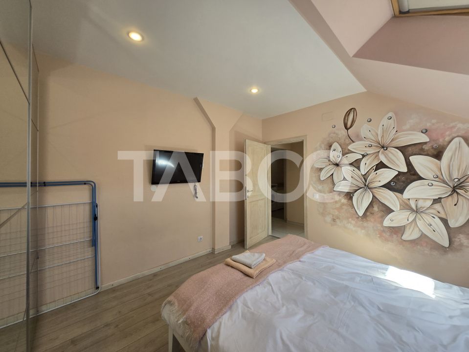 Apartament decomandat 75 mp 3 camere de inchiriat zona Tilisca Sibiu – fotografia 5 din 11