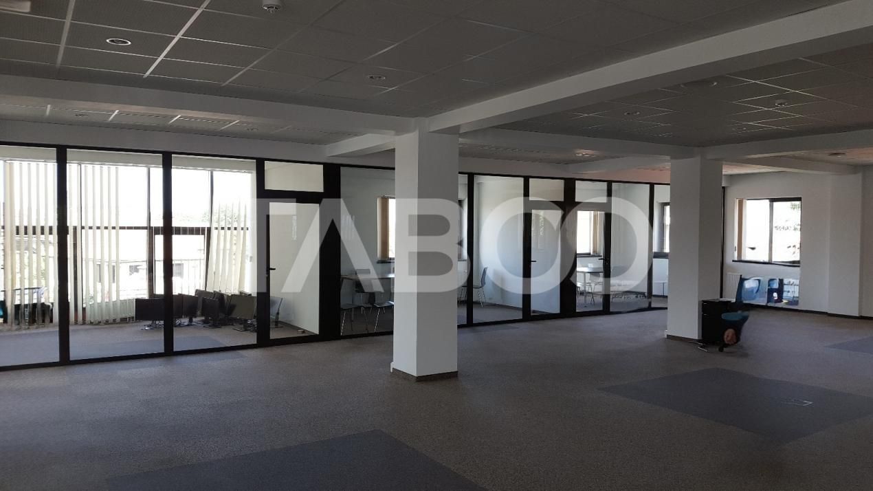 Cladire moderna cu teren 890 mp P+2E+ET birouri si spatiu comercial – fotografia 7 din 14