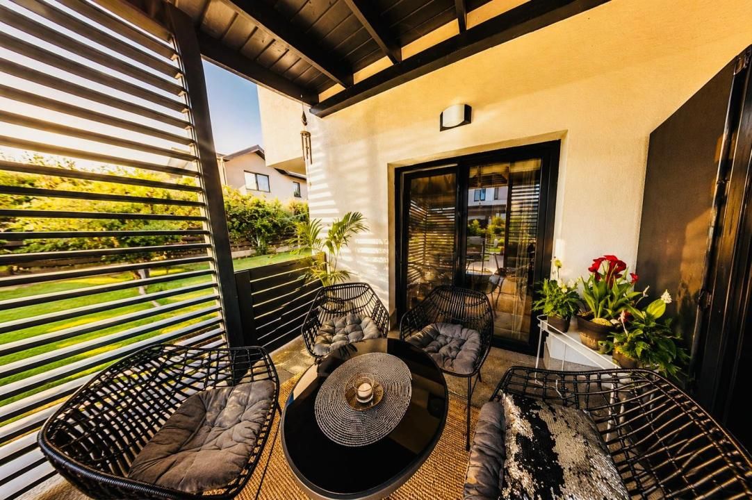 Vilă Premium | 5 Camere | 4 Dormitoare | 518 mp Teren | Corbeanca | – fotografia 16 din 21