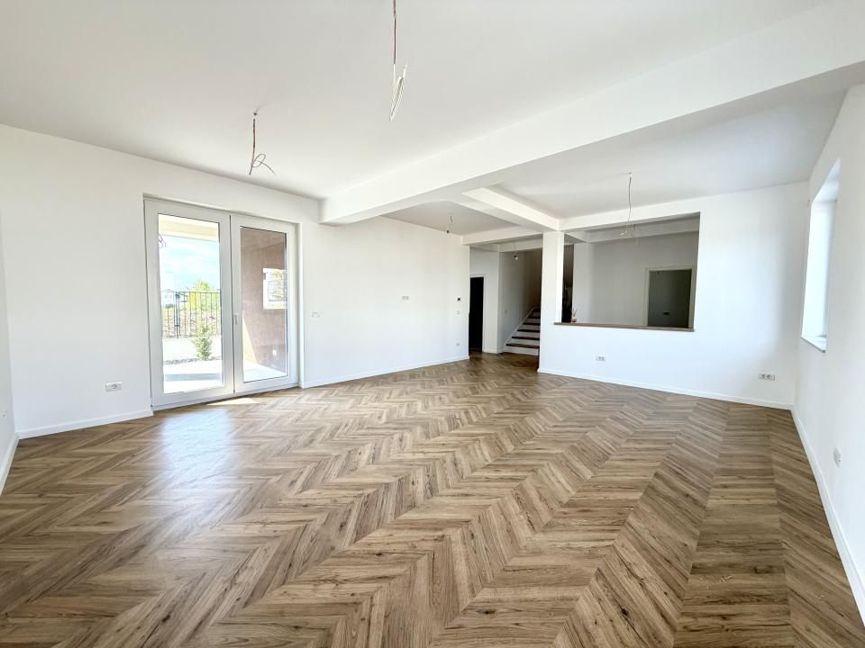 Duplex de lux cu 5 camere, 135 mp utili, proiect inedit - Dumbravita – fotografia 2 din 19