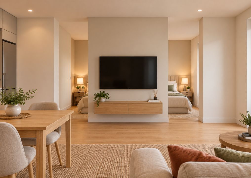 2 STUDIOURI | BLOC BOUTIQUE 2026 | UNUL CU GRĂDINĂ PRIVATĂ DE 34 MP – fotografia 8 din 9