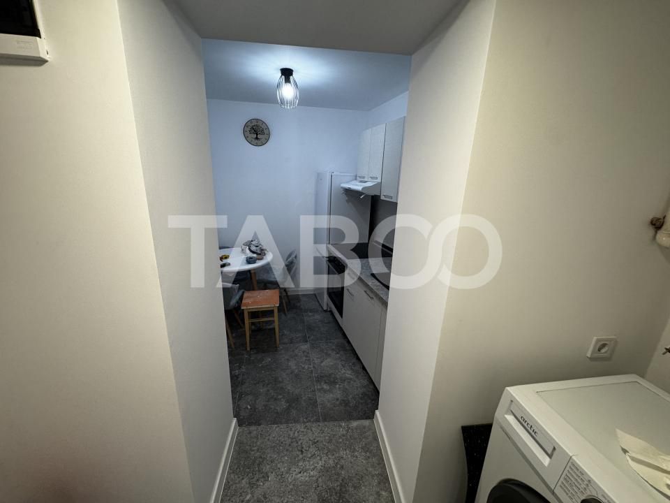 COMISION 0 Garsoniera renovata complet de 30 mpu zona Centrala Sibiu – fotografia 7 din 8