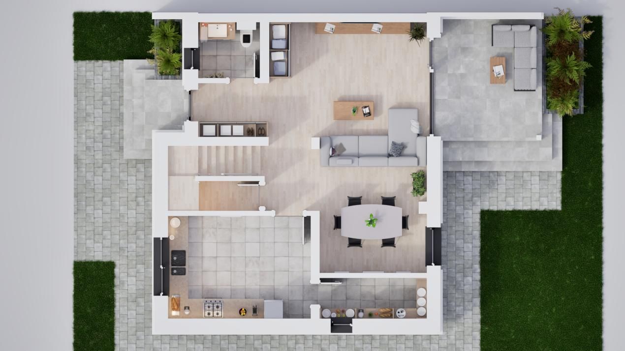 Casa duplex 4 camere in cartier nou Șură Mica – fotografia 4 din 13