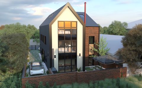 Teren 317MP | Straulesti | Langa padure | Proiect | Autorizat |