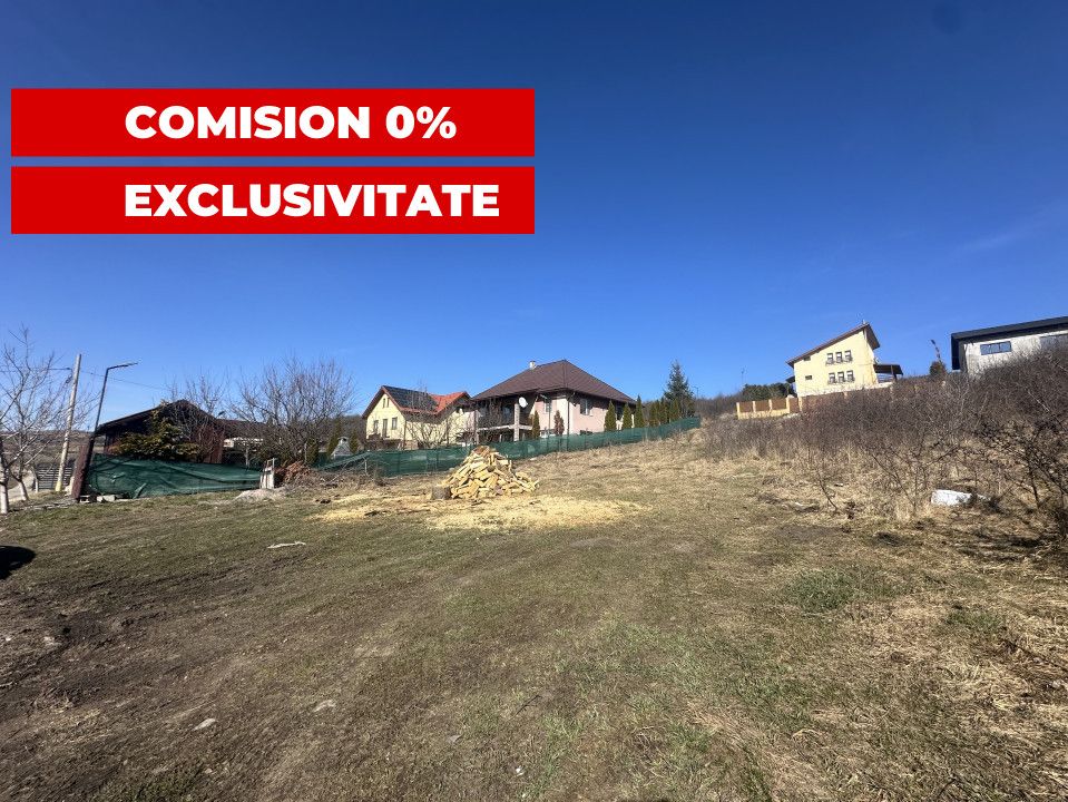 Teren pentru constructie Chinteni, zona Lacurilor front la 2 strazi – fotografia 2 din 7