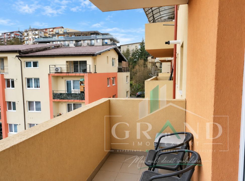 STUDIO MODERN | PARCARE INCLUSĂ | BALCON | VIVO / VALEA GÂRBĂULUI – fotografia 14 din 14