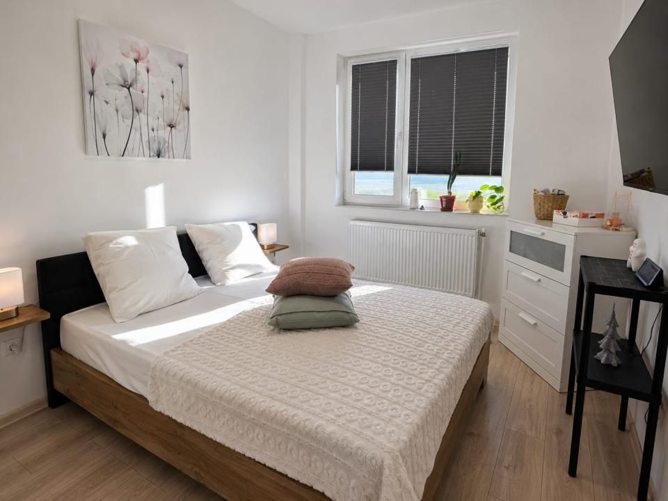 Apartament 73.6 mp. Novopolis cu terasă 23.4 mp. + parcare proprietate – fotografia 7 din 24
