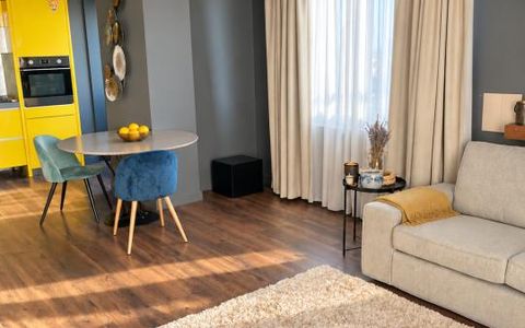 Apartament 2 camere 72mp | 0 Comision | Straulesti | Mobilat | 2 bai