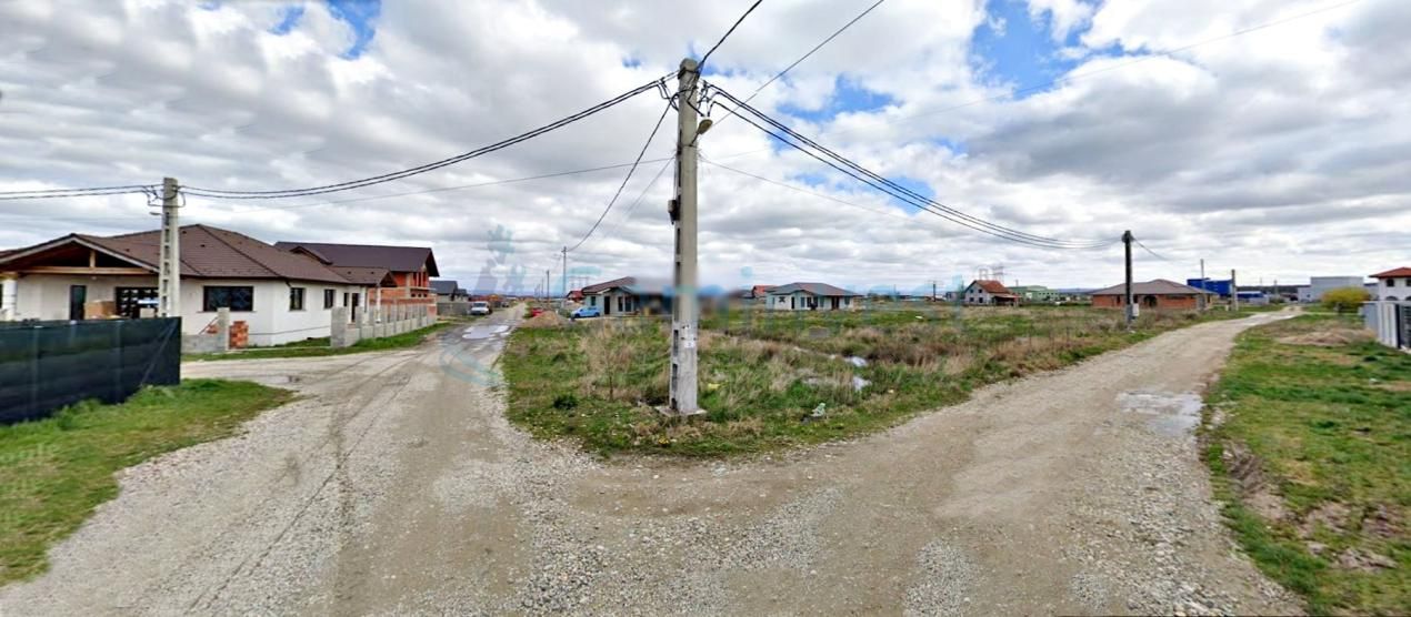 Teren intravilan de vanzare, pretabil pentru 2 case, Osorhei, Bihor – fotografia 1 din 2