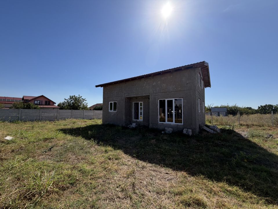 Casa P+M, 126mp utili, 437mp teren, sat Malu Mare – fotografia 3 din 14