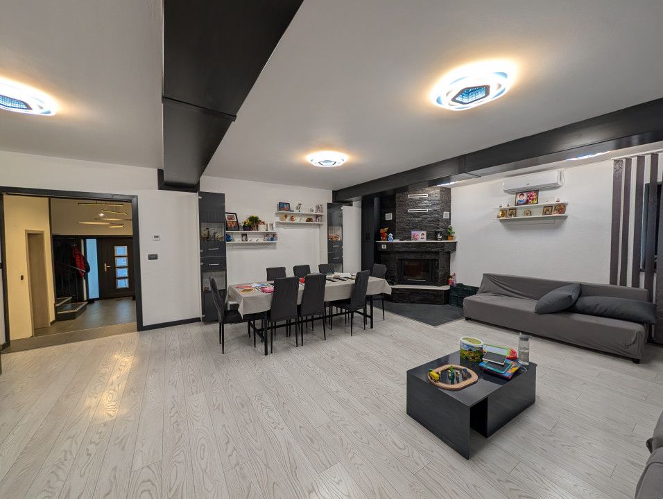 Vila deosebita zona Aviatori, teren 1500m – fotografia 3 din 22