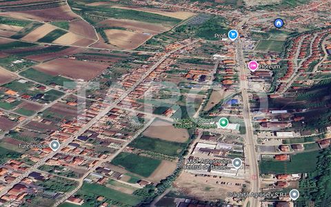 Teren intravilan  4600mp  de vanzare  in Sura Mare Sibiu