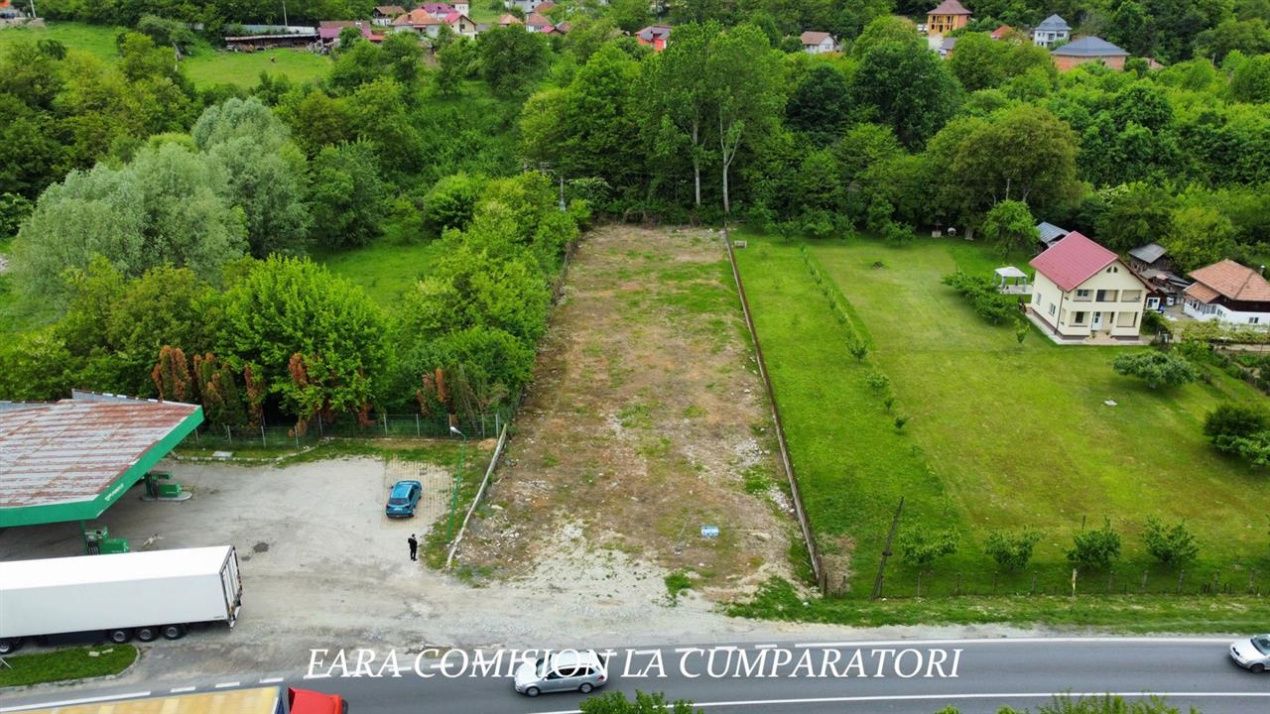 TEREN 2153 MP BUJORENI - DESCHIDERE LA DN7 – fotografia 3 din 11