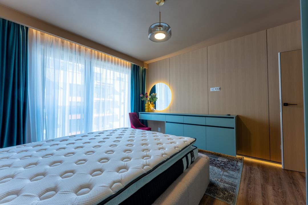 Apartament 2 camere, 58 mp, finisaje moderne, zona Intre lacuri – fotografia 21 din 25