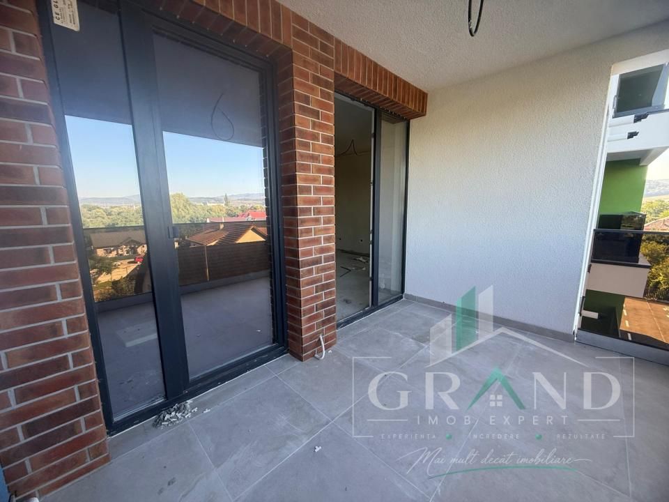 Apartament NOU, cu 2 camere, semifinisat, zona Someșului, Florești – fotografia 1 din 8