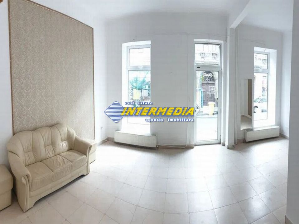 Spatiu comercial 120 mp la bulevard de vanzare in Alba Iulia – fotografia 1 din 3