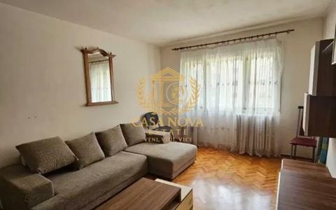 Apartament 3 camere 70mp, cartier Intre Lacuri, 2 bai, parcare, balcon