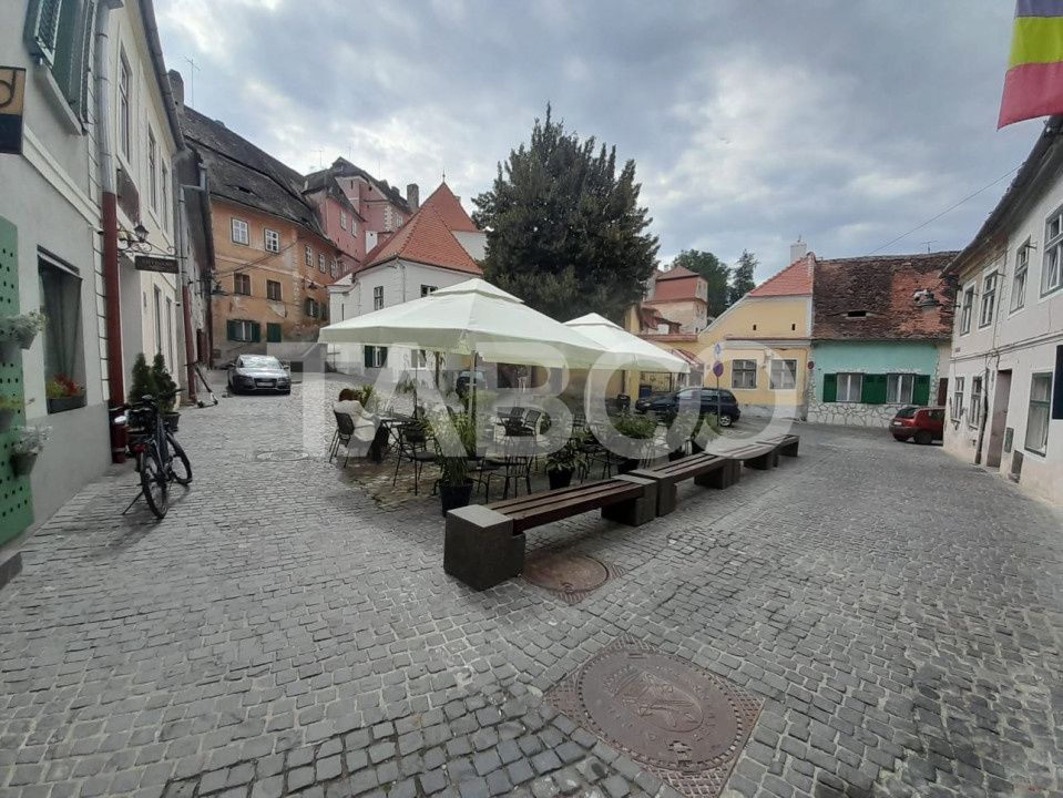 Garsoniera cocheta 30 mp la parter de vanzare Ultracentral Sibiu – fotografia 2 din 18