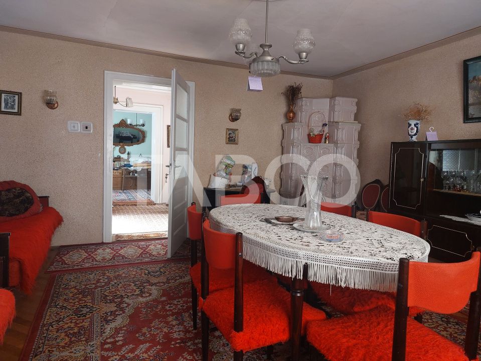 Casa individuala 78 mp zona centrala pretabila regim hotelier Sibiu – fotografia 3 din 20