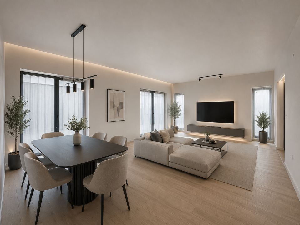 Casa individuala noua | Techirghiol | Curte 600 mp | Poarta acces auto – fotografia 9 din 17