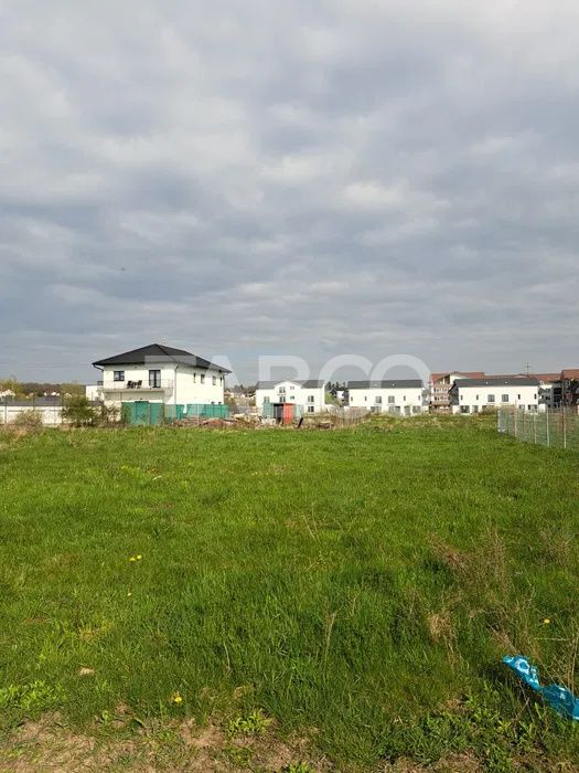 Teren de vanzare intravilan Puz aprobat 550 mp zona Arhitectilor Sibiu – fotografia 2 din 3