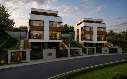 Duplex, 240 mp util, panorama, smart home, NZEB