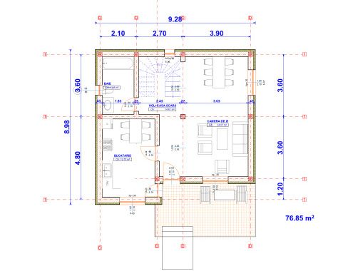 TVA inclus | Casă Modernă cu 4 camere in Trivale | Ansamblu Rezidențial Nou – fotografia 2 din 13
