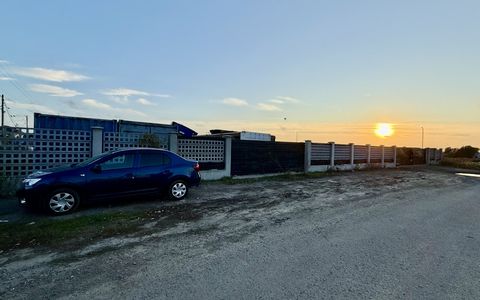 Teren industrial in Constanta 5000 mp cu PUD aprobat Hale AUTOSTRADA
