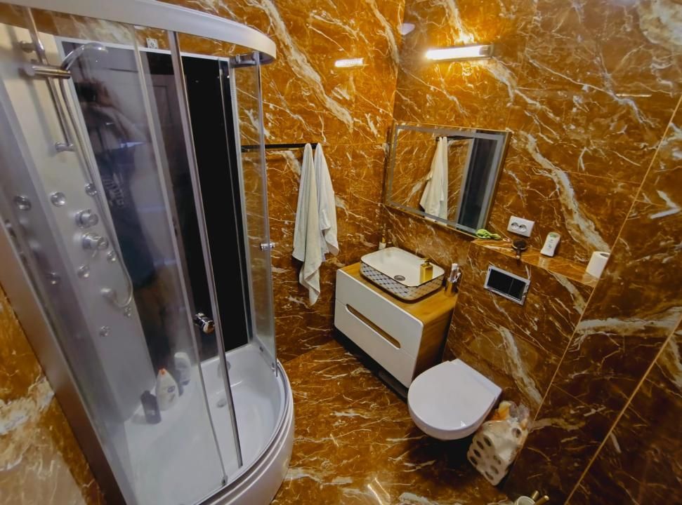 Apartament 3 camere, 65mp, 2 bai, garaj, LIFT, etaj 1, str. Fagului - Floresti – fotografia 7 din 10