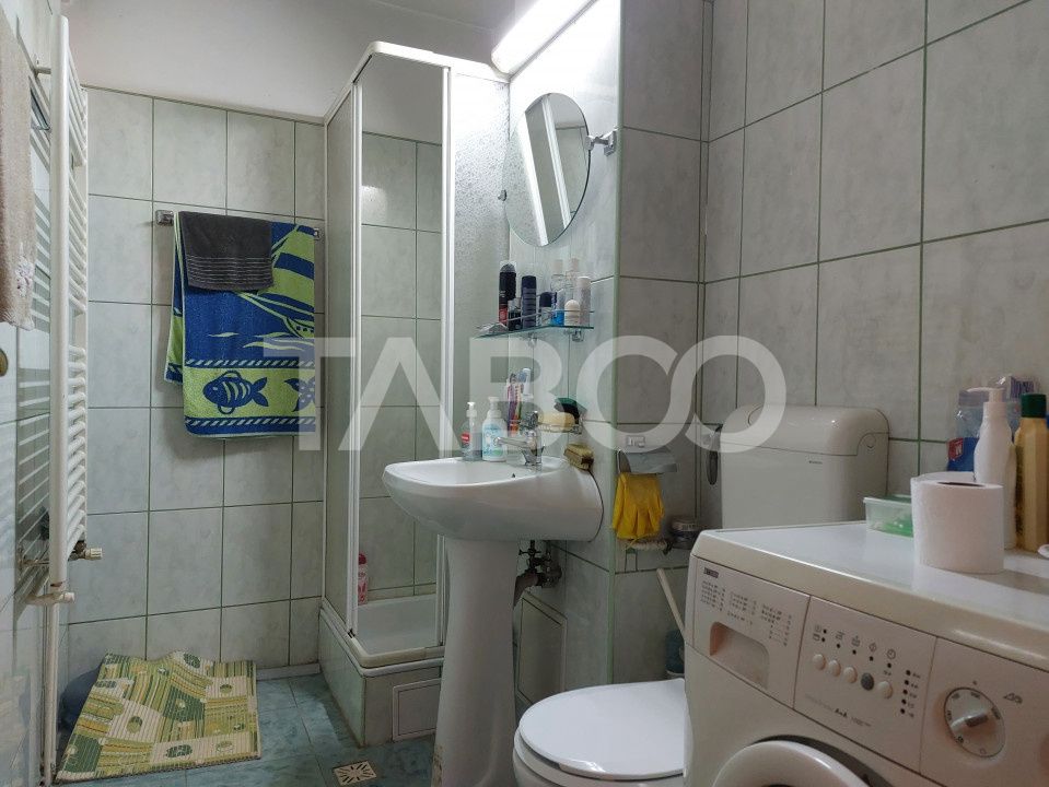 Apartament 2 camere de inchiriat balcon 12mp Mihai Viteazu Sibiu – fotografia 8 din 10