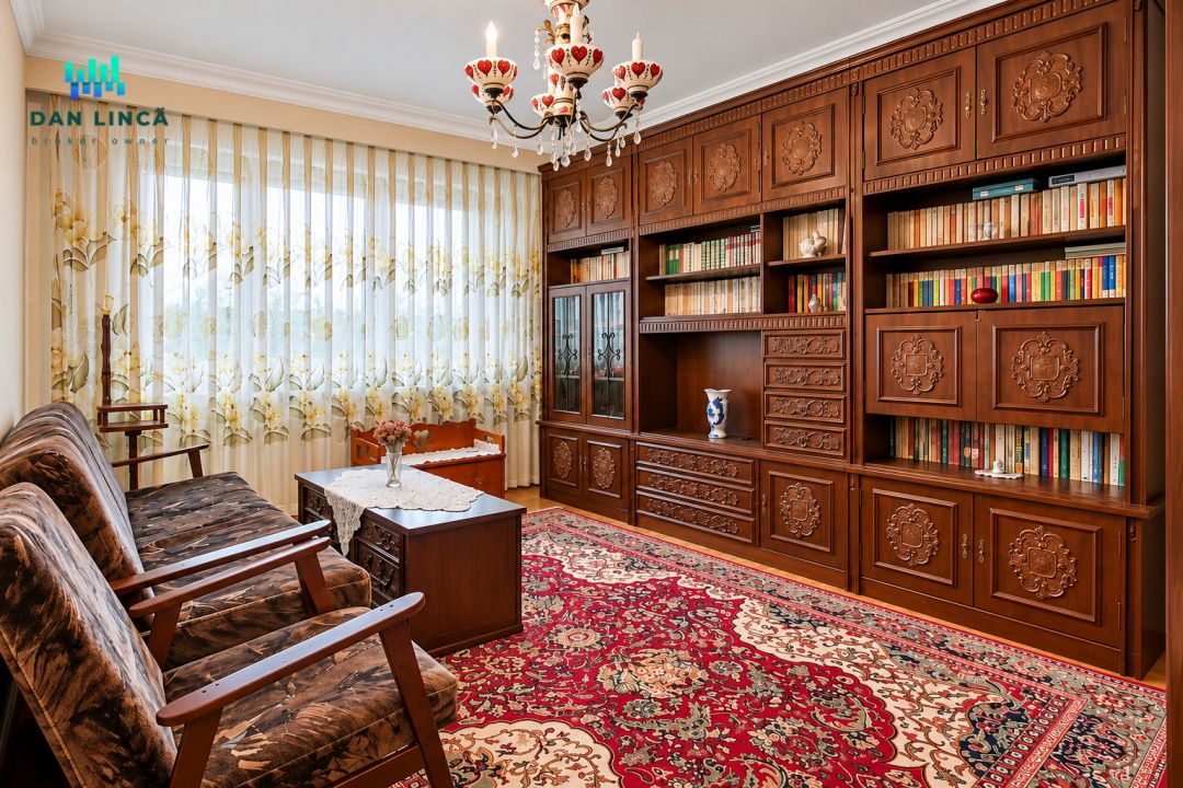 CENTRU – 4 CAMERE 90,60 MP – GARAJ – BOXĂ – COMISION 0% – fotografia 1 din 26