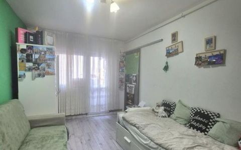 Garsonieră de vânzare | 23mp + 5mp balcon | Mărăști